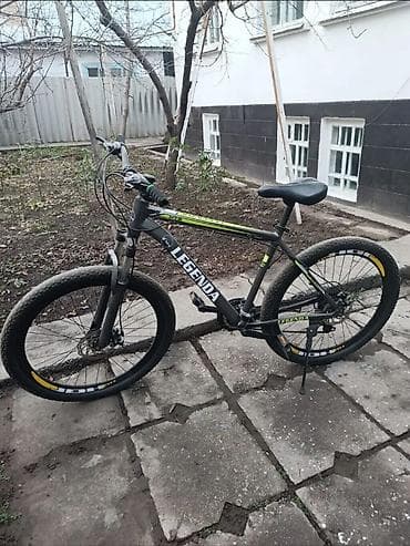 великов: Горный велосипед, Рама L (172 - 185 см), Алюминий, Б/у — 1
