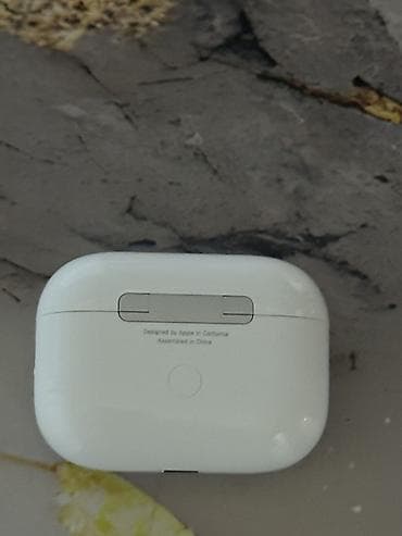 аирподс цена ош: Вкладыши, Apple, Новый, Беспроводные (Bluetooth), Для занятий спортом — 3