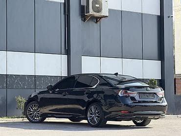 150: Lexus GS: 2017 г., 2.5 л, Гибрид — 4