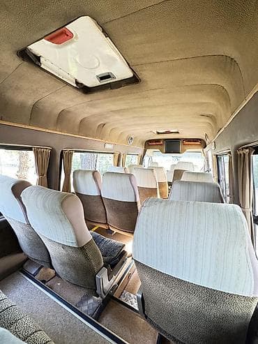 Транспорт: Автобус, Mercedes-Benz, 1997 г., 2.9 л, 16-21 мест — 4