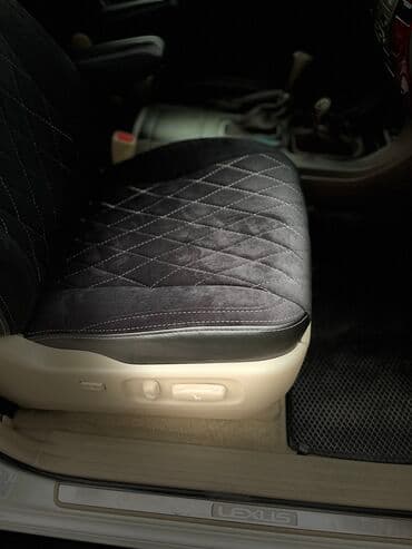 чехол кресло: Чехлы Тканевые, Honda, Новый, Самовывоз — 5