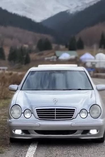 буфер на мерс: Mercedes-Benz E-Class: 2000 г., 3.2 л, Автомат, Бензин, Седан — 1