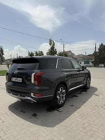 авто аванте: Hyundai Palisade: 2020 г., 2.2 л, Автомат, Дизель, Кроссовер — 8