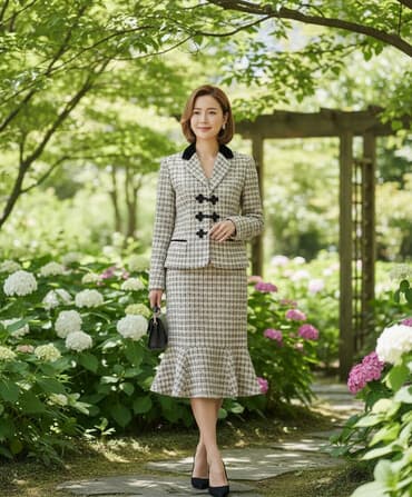 штапель узбекский фасоны платьев для дома: Костюм с юбкой, Модель юбки: Годе, Миди, Пиджак — 1