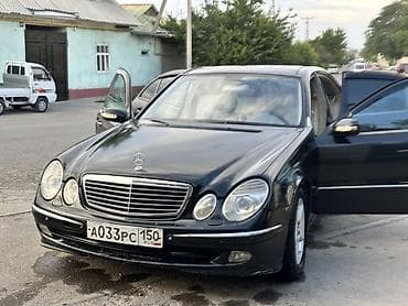 Mercedes-Benz E-Class: 2003 г., 2.7 л, Автомат, Дизель, Седан — 2