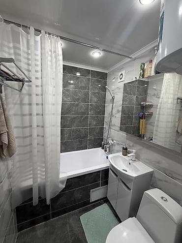 сдаётся квартира бакай ата: 3 комнаты, 55 м², Элитка, 2 этаж, Евроремонт — 6