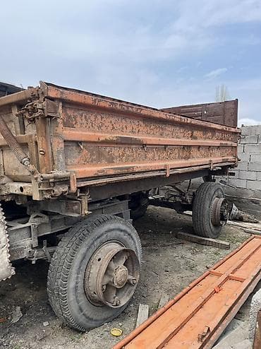 реф фура: Прицеп, Special trailer, Самосвал — 9