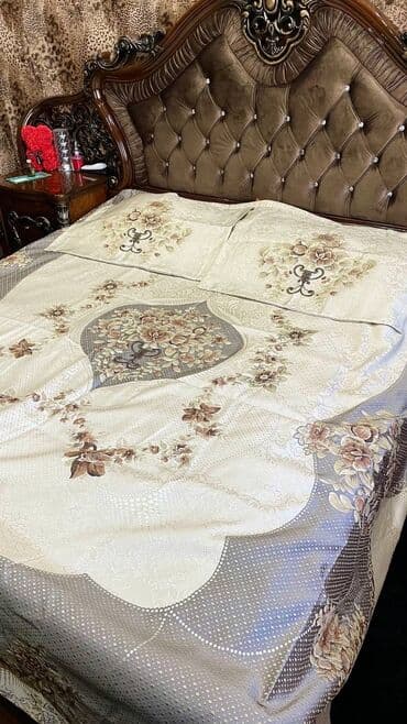 покрывала на кровать бишкек: Продается абсолютно новое покрывала с наволочками покупали в магазине — 1