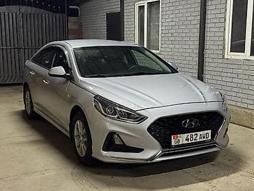 dn8 sonata: Hyundai Sonata: 2019 г., 2 л, Автомат, Газ, Седан — 2