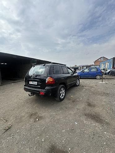 land cruiser 300: Hyundai Santa Fe: 2003 г., 2 л, Механика, Дизель, Кроссовер — 3