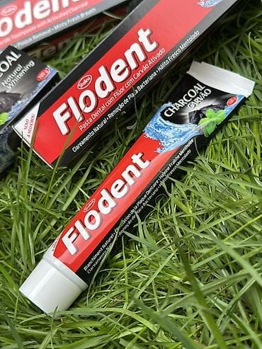 щётка для снега: Зубная паста Flodent (фторсодержащая), ассортимент вкусов и формул: - — 3