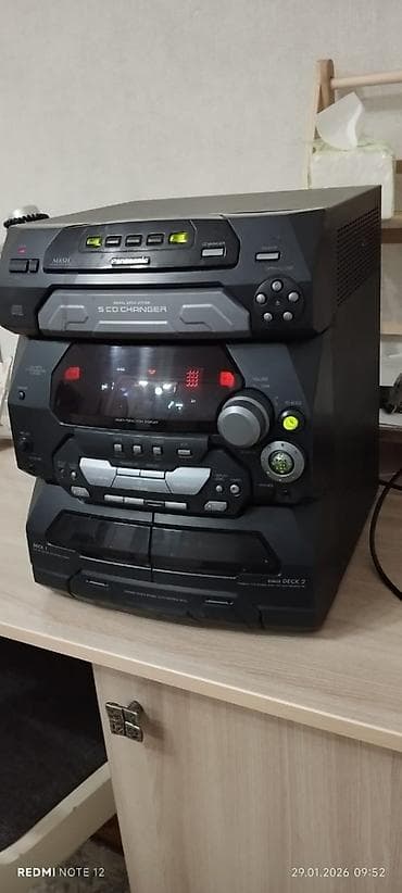 harman kardon: Музыкальный центр Панасоник без колонок и пульта понас PANASONIC SA-AK — 2