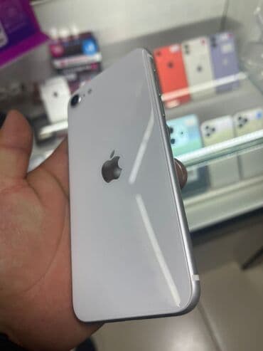эн арзан телефон: IPhone 8, Б/у, 64 ГБ, Белый, Зарядное устройство, 100 % — 2