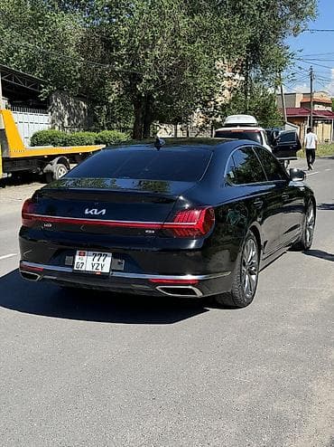 sprinter 2 2 cdi: Kia K9: 2022 г., 3.8 л, Автомат, Бензин, Седан — 4