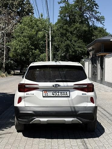 киа селтос: Kia Seltos: 2020 г., 1.6 л, Автомат, Дизель, Кроссовер — 4