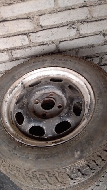 диски от опеля на ваз: Колеса в сборе 175 / 70 / R 13, Зима, Новый, Комплект, Легковые, Железные, отверстий - 4 — 4