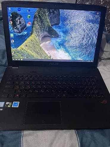 redmi 11 note: Игровой ноутбук ASUS ROG - Экран 15.6", матовый - Клавиатура с — 1