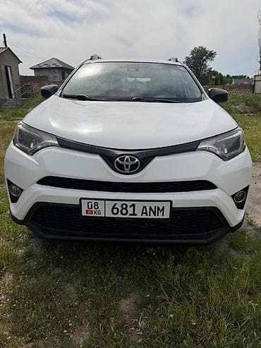 auto kg: Toyota RAV4: 2018 г., 2.5 л, Автомат, Бензин, Кроссовер — 2