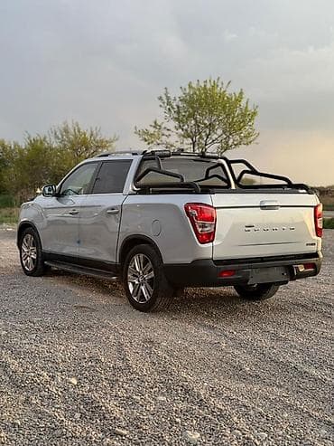 Ssangyong Rexton Sports: 2019 г., 2.2 л, Автомат, Дизель, Пикап — 3