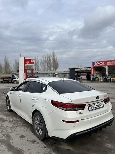 антифриз для авто: Kia Optima: 2019 г., 2 л, Автомат, Бензин, Седан — 6