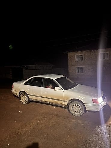 Audi 100: 1993 г., 2.3 л, Кол менен иштөөчү, Бензин, Седан — 1