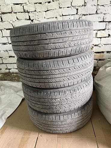 Шины: Шины 185 / 65 / R 14, Лето, Б/у, Комплект, Легковые, Корея, Hankook — 2