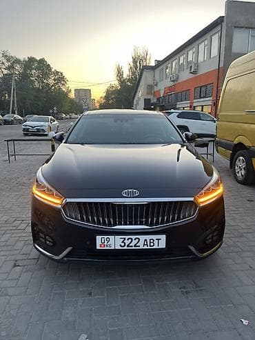 360: Kia K7: 2018 г., 3 л, Типтроник, Газ, Седан — 1