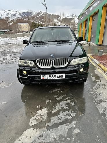 lexus 500: BMW X5: 2004 г., 4.8 л, Автомат, Бензин, Кроссовер — 8