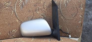 wish: Боковое правое Зеркало Toyota Б/у, Оригинал — 1