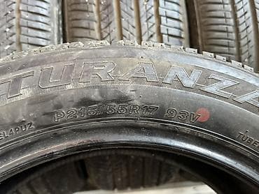 бдт диски: Шины 215 / 55 / R 17, Лето, Б/у, Комплект, Легковые, Япония, Bridgestone — 7