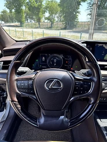 lexus es 2015: Lexus ES: 2020 г., 2.5 л, Вариатор, Гибрид, Седан — 10