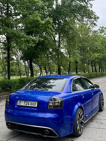 audi s 4: Audi S4: 2004 г., 4.2 л, Автомат, Бензин, Седан — 10