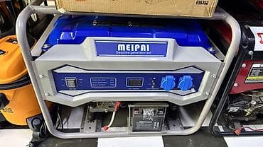 Генераторы: Бензиновый генератор MEIPAI (Gasoline generator set) - Максимальная — 4