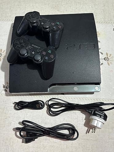 сони плестейшин 3: Игровая приставка Sony PlayStation 3 (Slim) Комплектация: - Консоль — 6