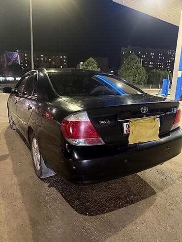 камри 35: Toyota Camry: 2005 г., 2.4 л, Автомат, Бензин, Седан — 4