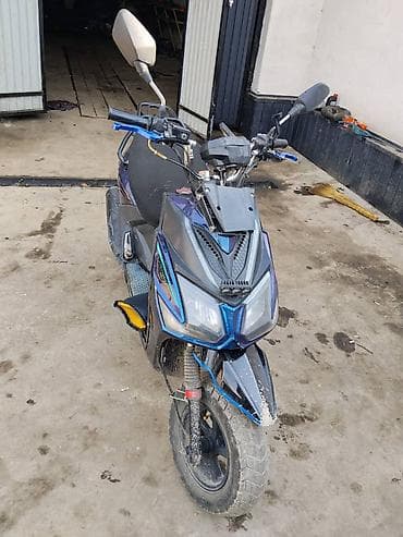 купить мопеды: Скутер бензиновый XiaoAi, спортивный дизайн. Характеристики и — 1