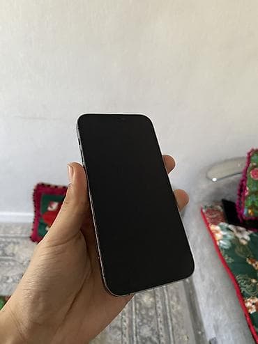 IPhone 12 Pro, Б/у, 128 ГБ, Графит, Чехол, 74 % at lalafo.kg IPhone 12 Pro, Б/у, 128 ГБ, Графит, Чехол, 74 %