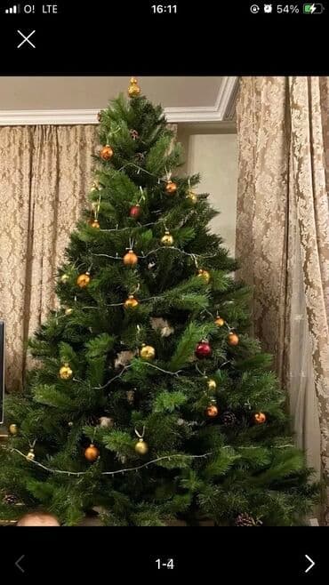 костюм деда мороза цена: Продается елка на новый год Размер: диаметр 1,5м, высота 2,2м Сделано — 1