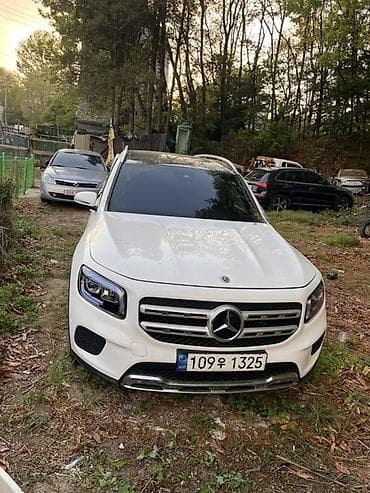 audi tt: Mercedes-Benz GLB-Class: 2021 г., Кроссовер — 1