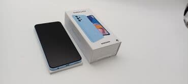 телефон самсунг а23: Samsung Galaxy A23, Б/у, 128 ГБ, цвет - Голубой, 2 SIM — 2