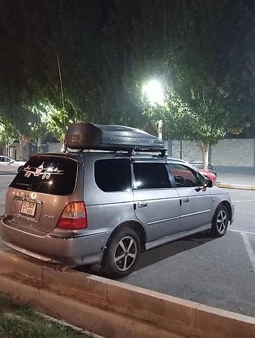 vin code: Honda Odyssey: 2001 г., 3 л, Автомат, Газ, Минивэн — 4