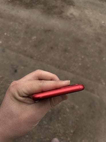 ıphone 11: IPhone 11, Б/у, 64 ГБ, Красный, 73 % — 7