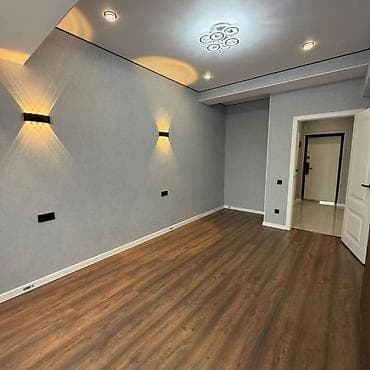 Квартиры: 1 комната, 41 м², Аламедин-1 мкр Элитка, 8 этаж, Дизайнерский ремонт — 3