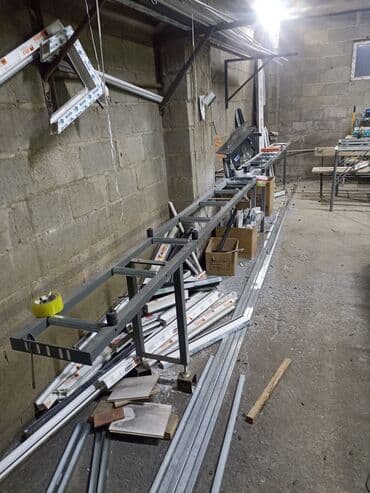 Оборудование для производства: Комплект оборудования для производства ПВХ-окон. турецкий станоктор — 7