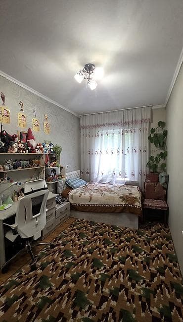 Квартиры: 3 комнаты, 70 м², 106 серия, 2 этаж, Косметический ремонт — 9