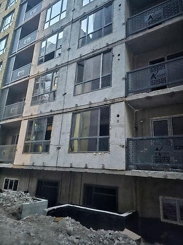 Кыймылсыз мүлк: 1 бөлмө, 53 м², 106-серия, 1 кабат, Даяр ПСО (өзү оңдоп түзөтүп бүтүү үчүн) — 2