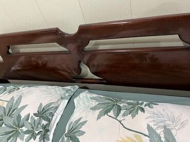 кровать деревянный: Двуспальные кровати — 3