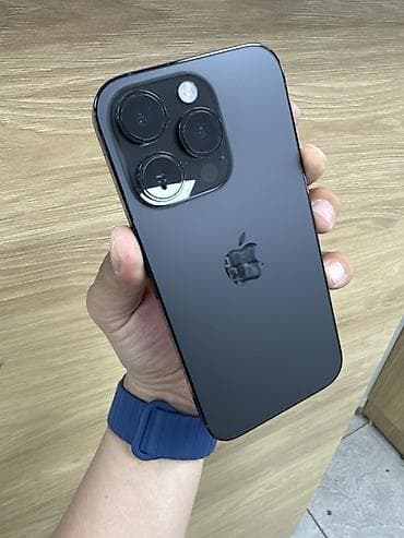 IPhone 14 Pro, 128 ГБ, Черный, 79 %