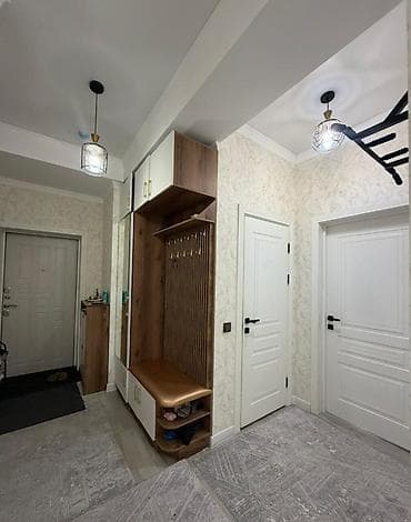 Недвижимость: 2 комнаты, 65 м², Джал мкр (в т.ч. Верхний, Нижний, Средний) 108 серия, 7 этаж, Евроремонт — 6