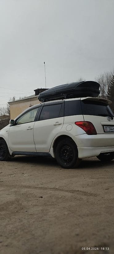 lada priors: Toyota Ist: 2003 г., 1.3 л, Автомат, Бензин, Хэтчбэк — 6